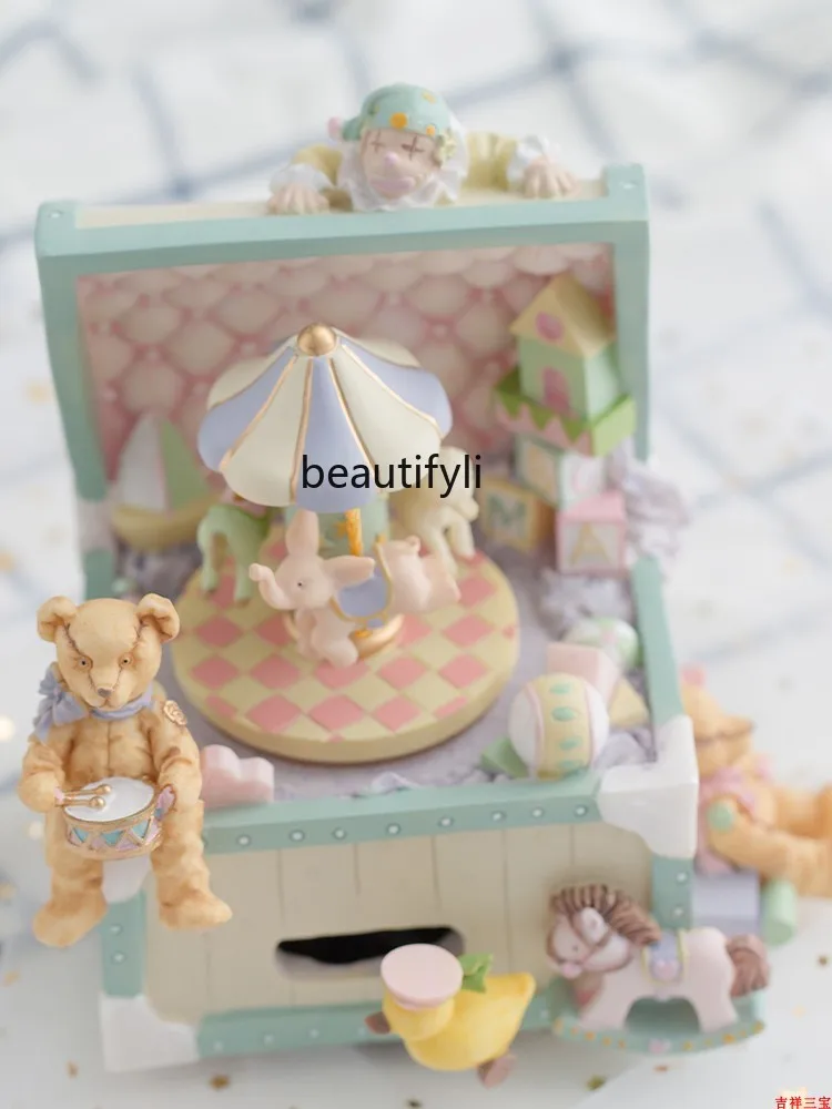 

zqMusic Box Dancing Girl Princess Birthday Gift Music Box Girlfriends Valentine's Day Gift