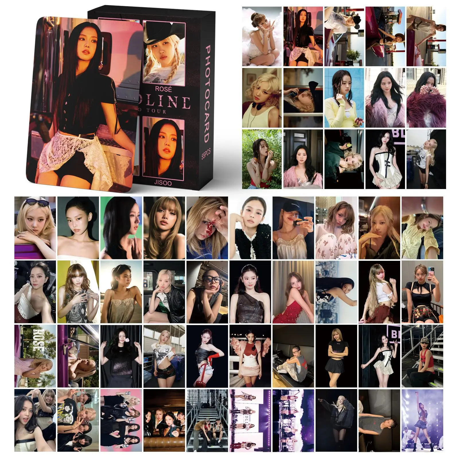 

Коллекционные фотокарточки K-pop Girl Group JUMP