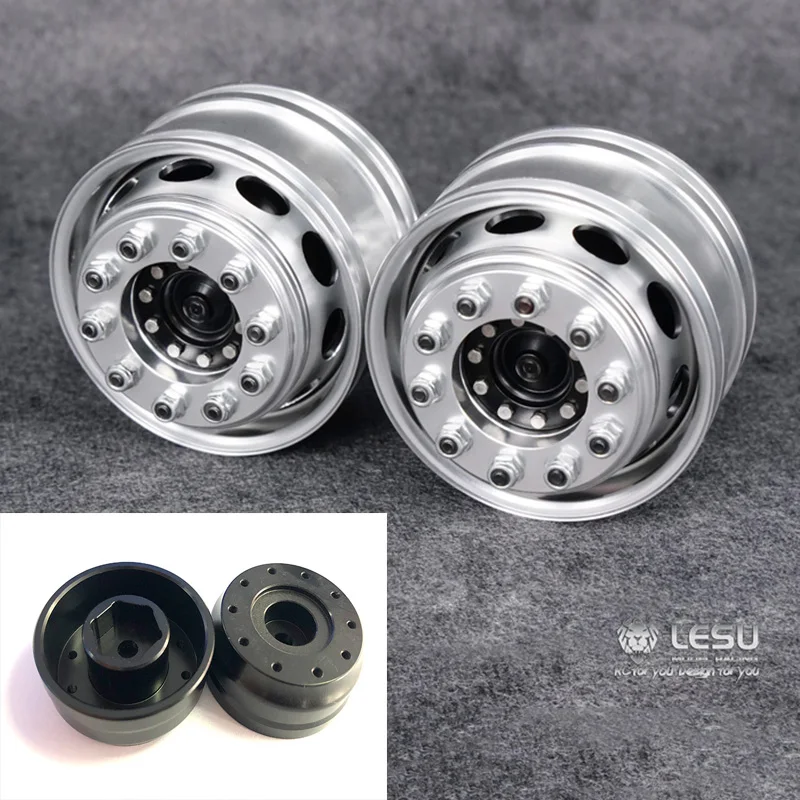 Metal LESU Powered Front Axle Wheel Hub for 1/14 RC Tractor TAMIYA Remote Control Truck Hydraulic Dumper DIY Cars VOLVO MAN Benz
Metal LESU Powered Front Axle Wheel Hub for 1/14 RC Tractor TAMIYA Remote Control Truck Hydraulic Dumper DIY Cars VOLVO MAN Benz