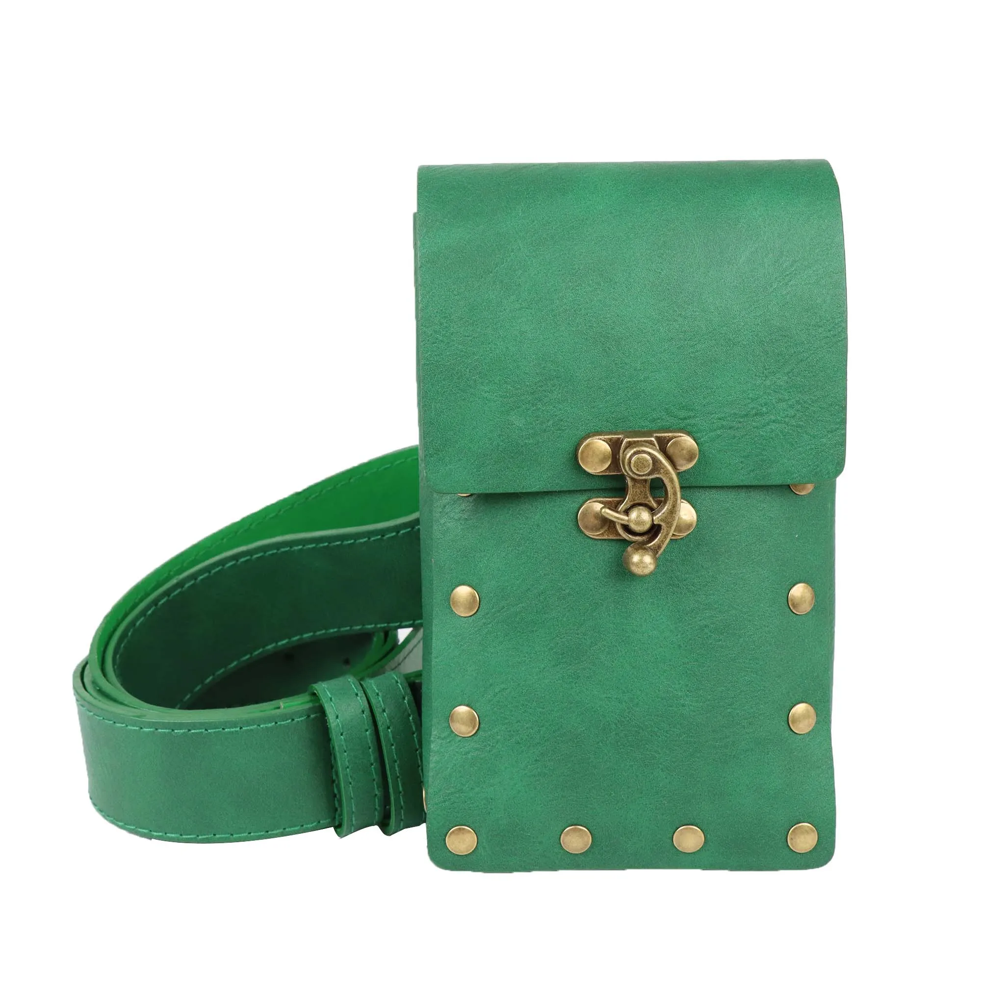 Набор Кожаных Ремней В Средневековом Стиле Для Косплея С Тиснением Монет