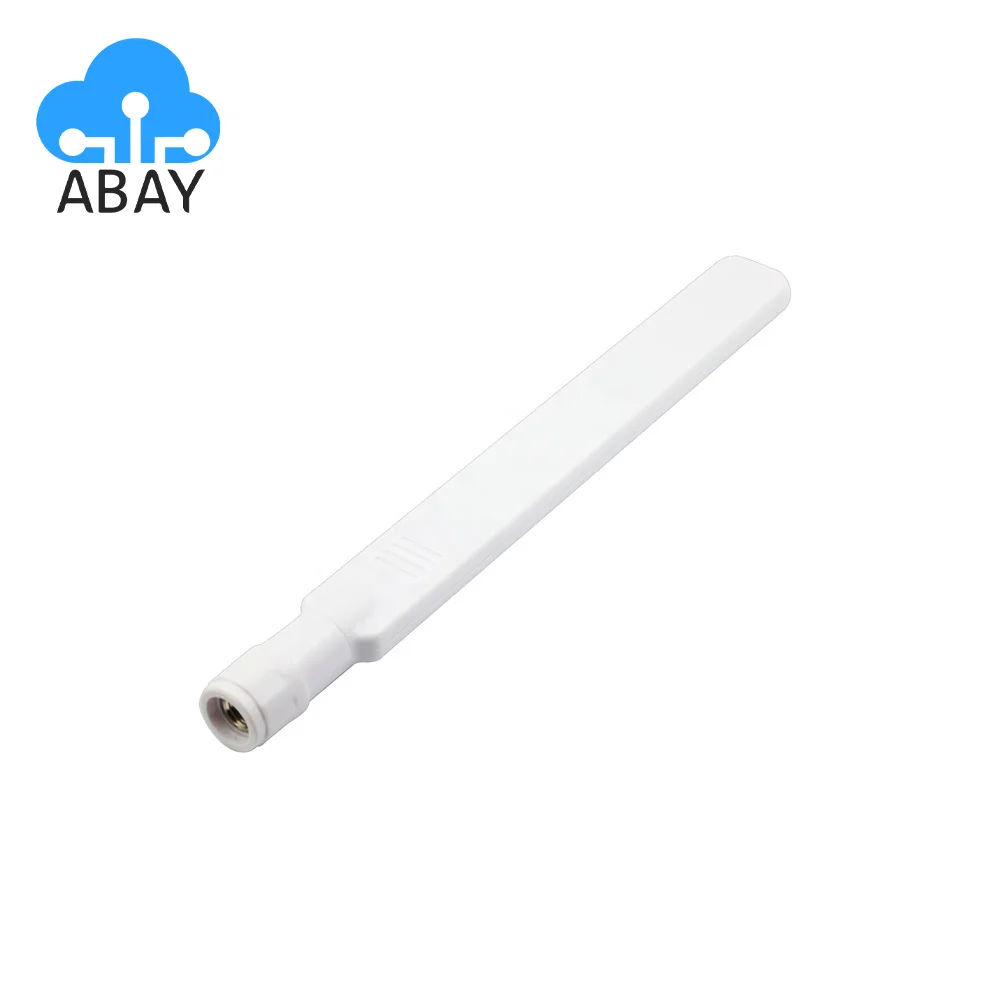 

Антенна Quectel YE0002 YE0002A LTE 4G SMA белая сотовая 4G для связи 699-2700 МГц антенна 3dBi