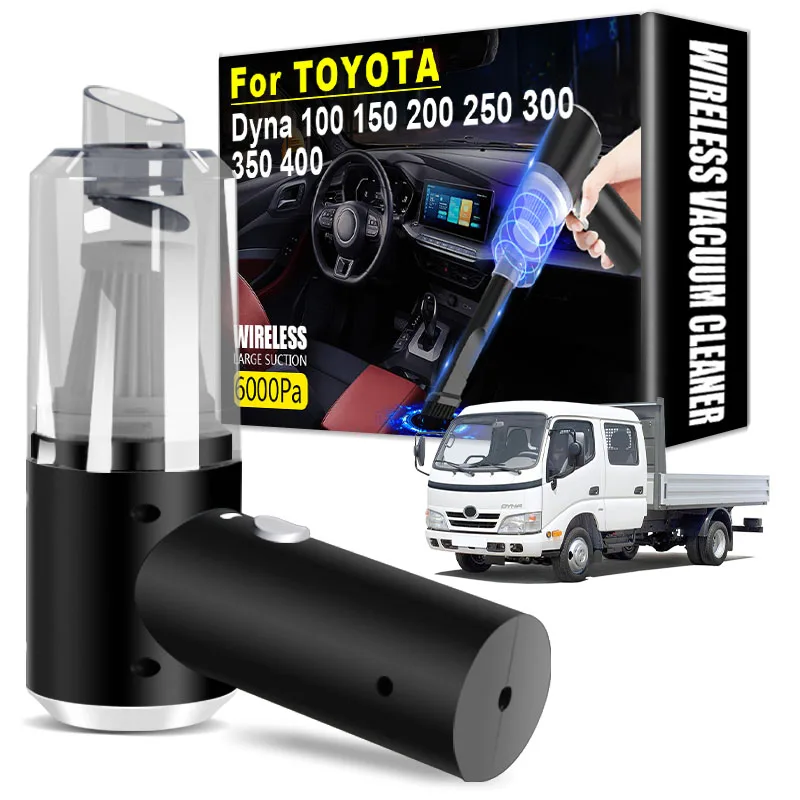 

Handheld Car Cordless Vacuum Cleaner for Car Cleaning Auto Goods Home Appliance for TOYOTA Dyna 100 150 200 250 300 350 400