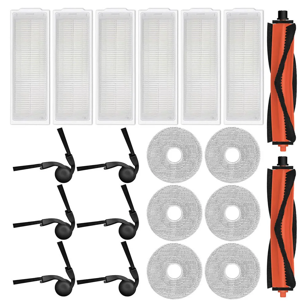 

Комплект запасных частей для робота-пылесоса Xiaomi S40 Pro/OV71GL