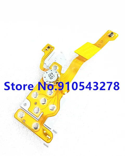 

SLR digital camera repair replacement parts Rebel T4i KISS X6I 650D back shell key board cable for Canon