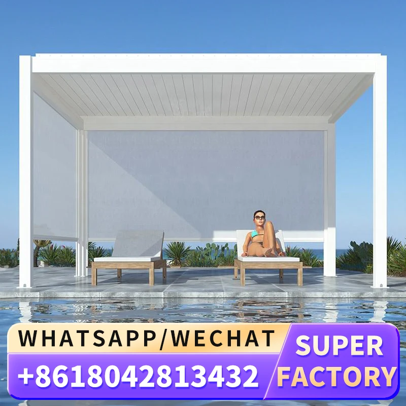 Новый дизайн уличный непромокаемый солнцезащитный складной беседка