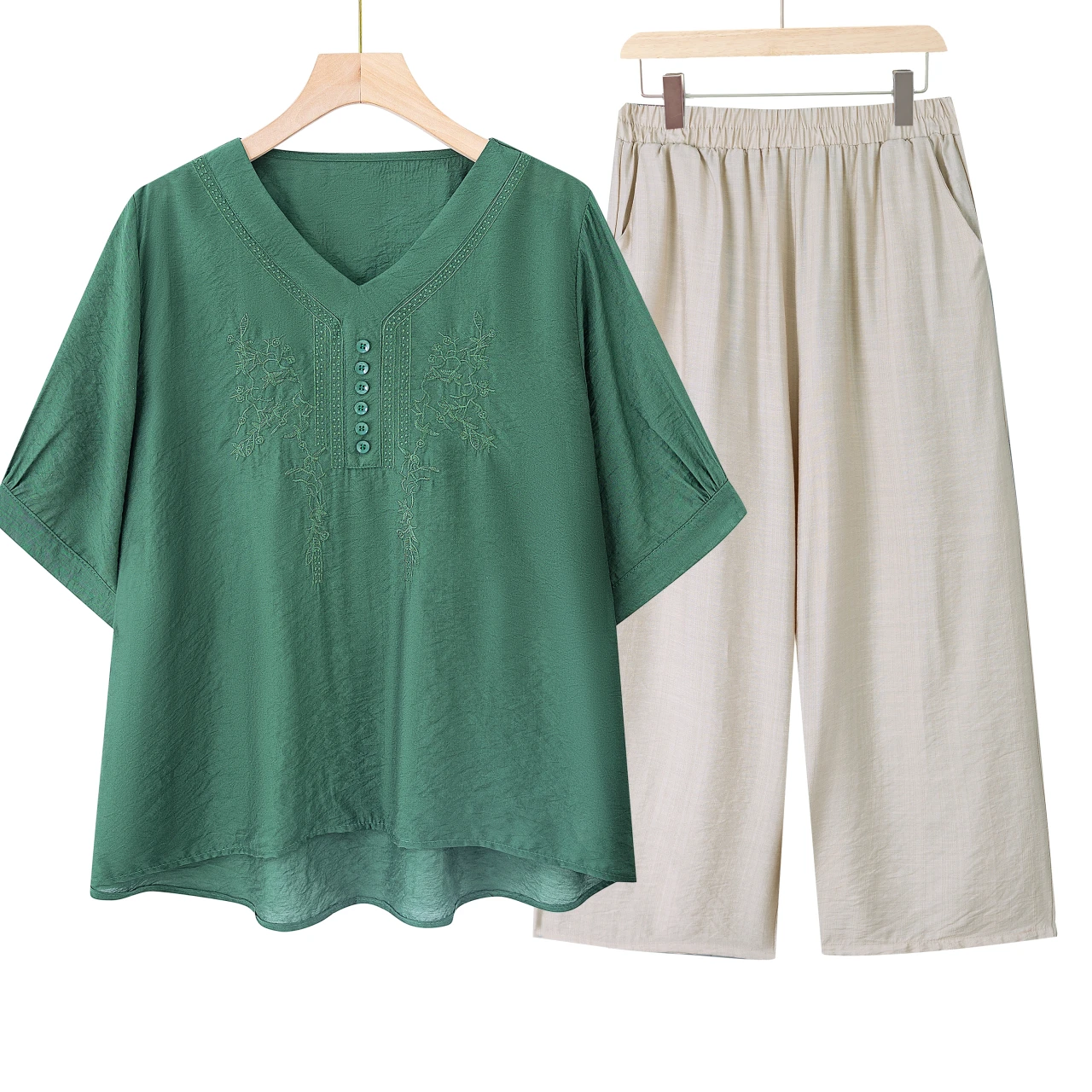 Костюм гастродия Элата для женщин среднего возраста свободная дышащая вышивка с