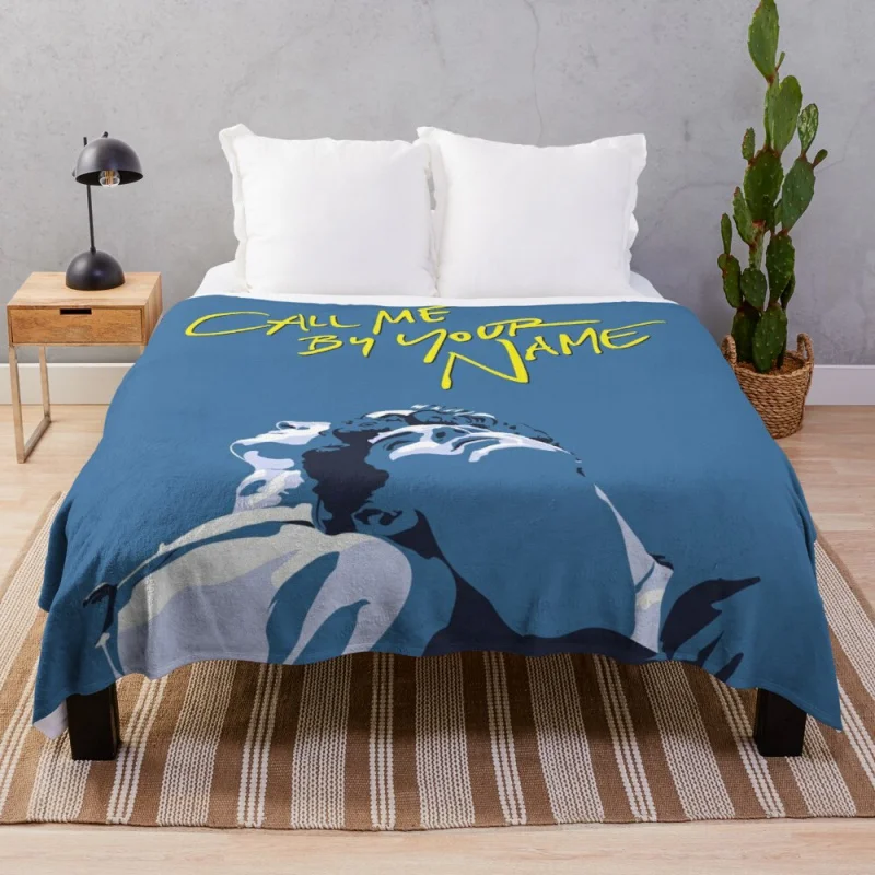 

Call Me by Your Name Throw Blanket