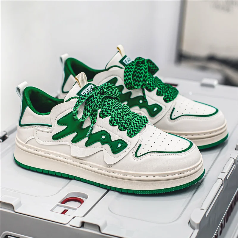 

Кроссовки мужские весенние на плоской подошве, повседневная легкая дышащая Спортивная обувь для тенниса, на шнуровке, осень