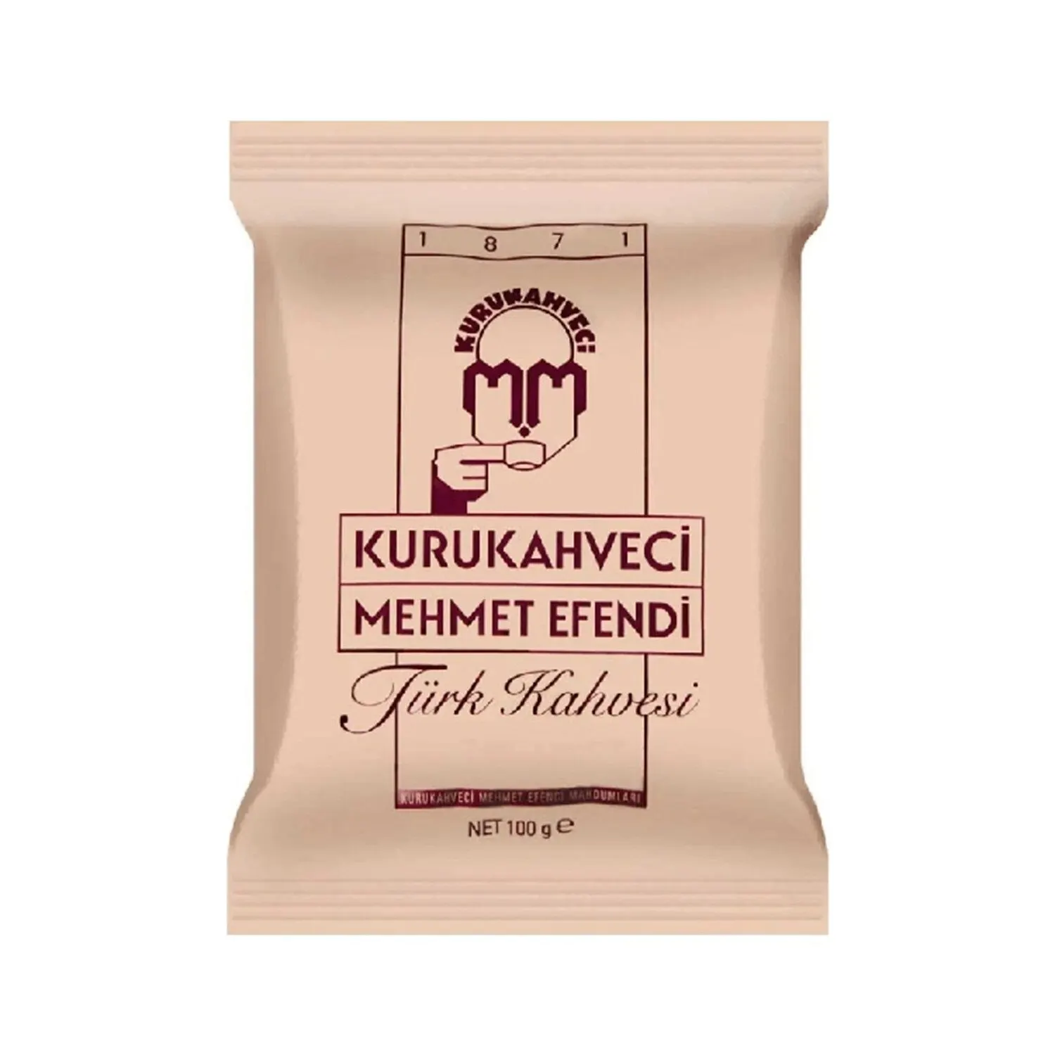 

Big Mehmet Efendi turkish kahvesi-100 g free SHİPPİNG