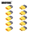 10 x Amass XT30 XT30U XT60 XT60H XT90 5 штекер 5 гнездовой разъем для радиоуправляемого квадрокоптера FPV гоночного дрона Lipo батарея