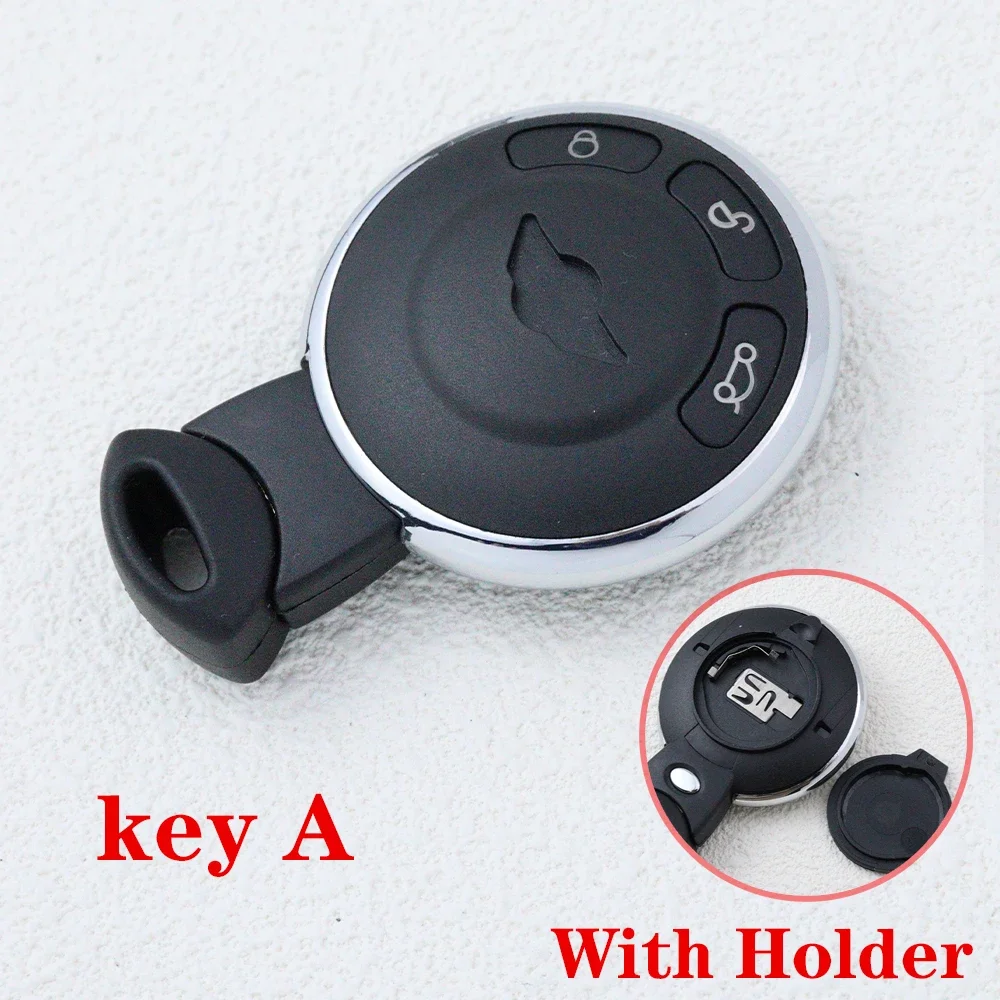 

Замените корпус автомобильного ключа, чехол для дистанционного брелока для Mini CLUBMAN R55 CABRIO R57 COUP R58 ROADSTER R59 COUNTRYMAN R60 PACEMAN R61