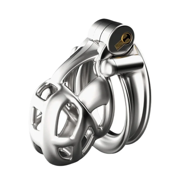 Мужской Пояс верности из нержавеющей стали металлическое кольцо для пениса