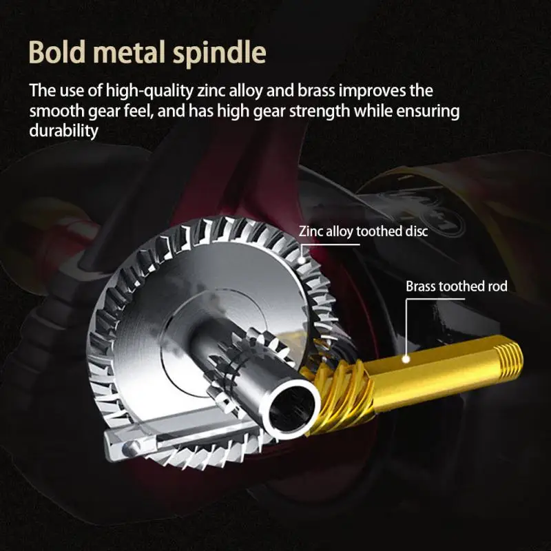

New Fishing Reel Movement Sea Spinning Series Metal Spool Everything For Folding Handle Saltwater Carp Wheel Fish Accessories