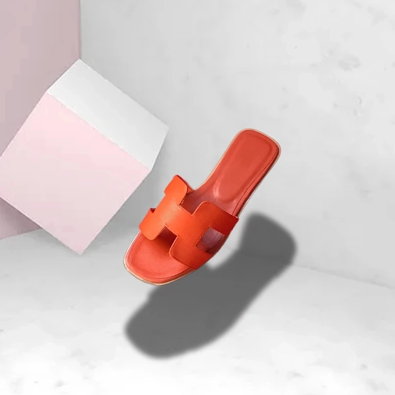 

Женские босоножки из натуральной кожи, с открытым носком