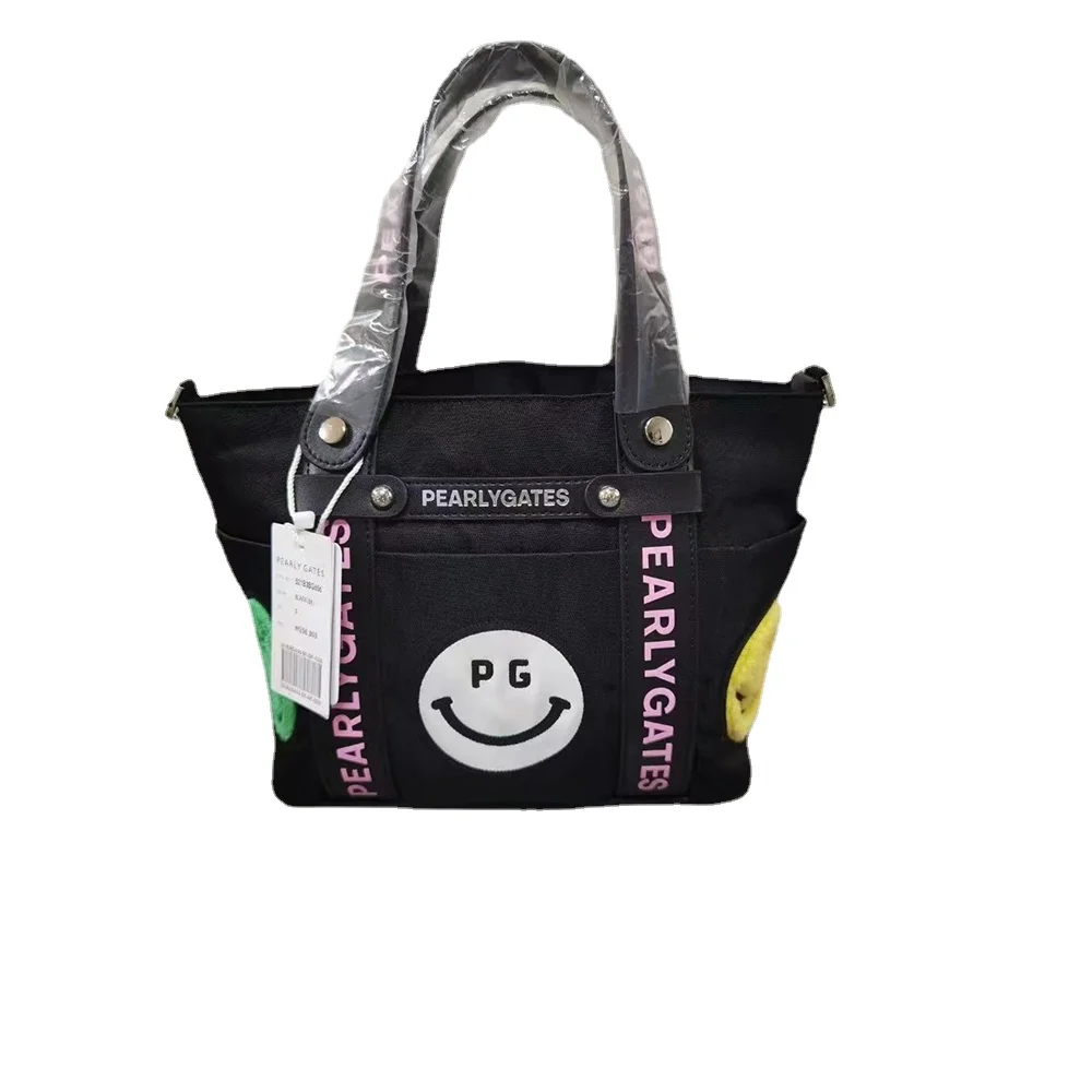 2023  New Pg Golf Bag Women Travel Golf Handbag High Quality Clutch Bag