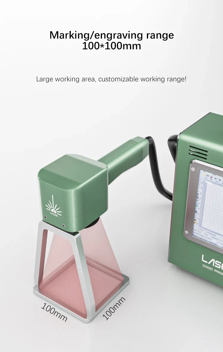 TBK 958S 20 Вт портативный маленький мини-металлический SS железо алюминий цинк медь