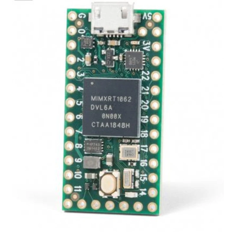 Фото DEV-15583 Teensy 4.0 ARM Cortex-M7 600 МГц, комплект расширения с винтовыми креплениями №3