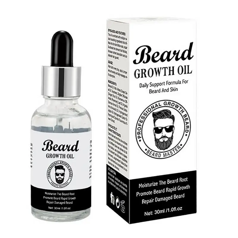 

Beard Oil 30 Ml Beard Oil Natural Beard Oil For Thicker Facial Hair Growth Softening And Conditioning Beard Oil Conditioners For