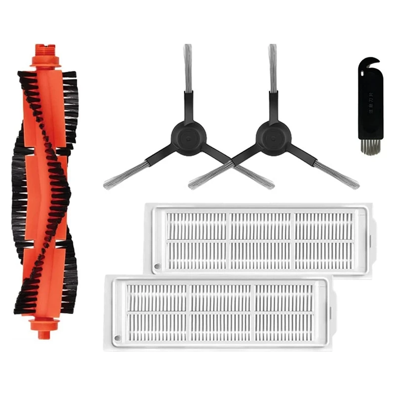 

For Xiaomi Mi Robot Vacuum-Mop Pro STYTJ02YM XMSTJQR2S Spare Parts Main Side Brush Hepa Filter
