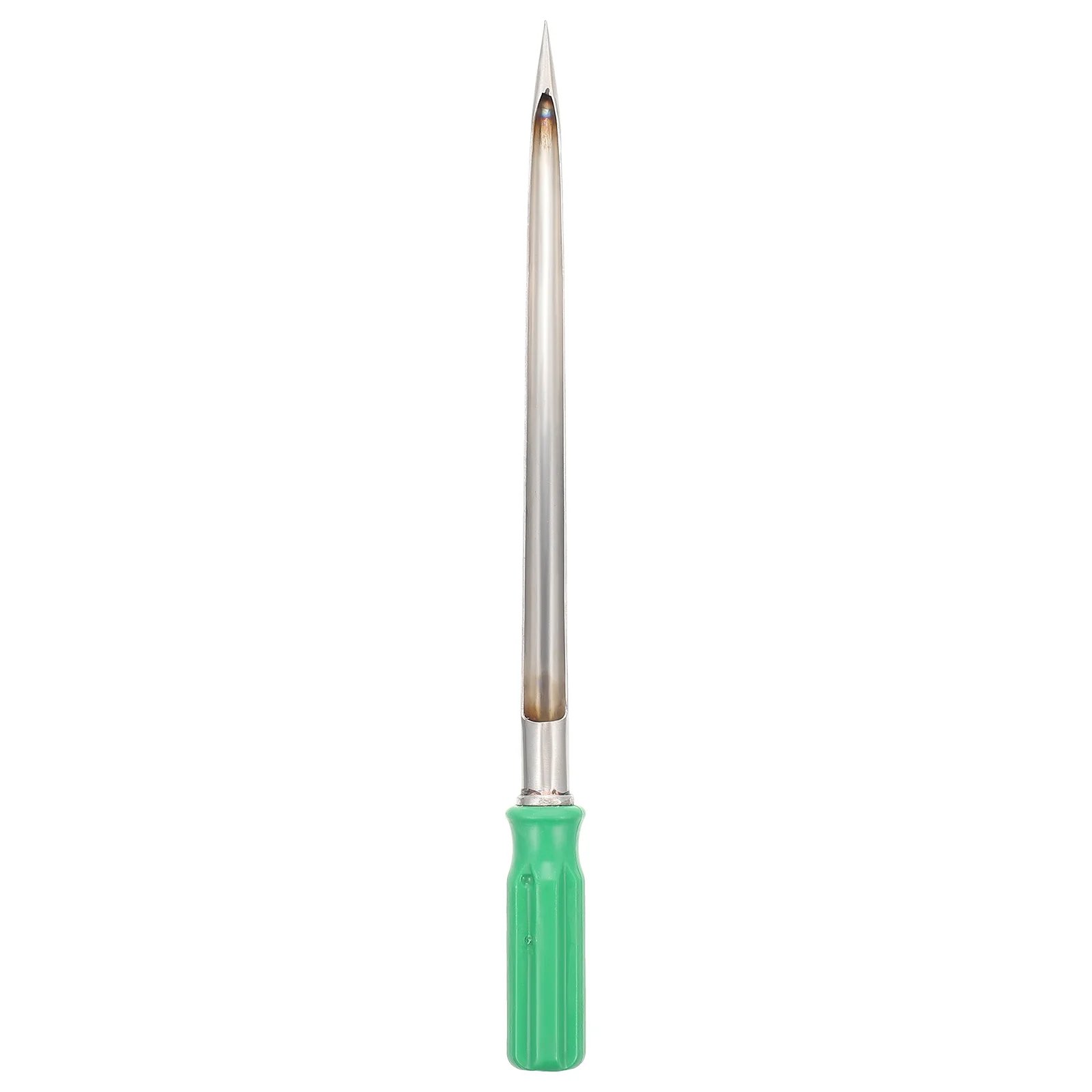 

Ice Picks Kitchen Wooden Handles Stainless Steel Cereal Sampler Granular Rice Hay Bale Probe Gardening Grains Powder