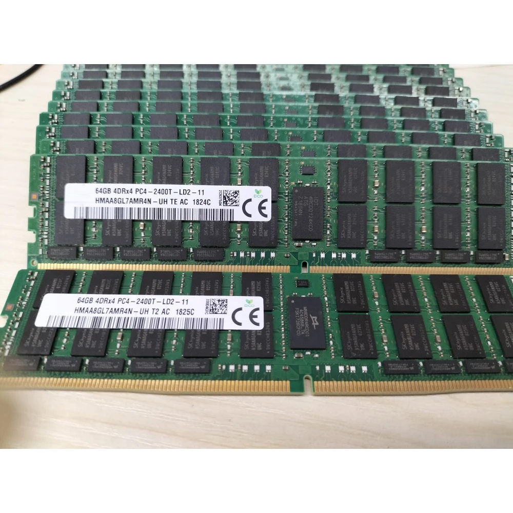 Для SK Hynix RAM 64G 64GB 4DRX4 PC4-2400T HMAA8GL7AMR4N-UH память