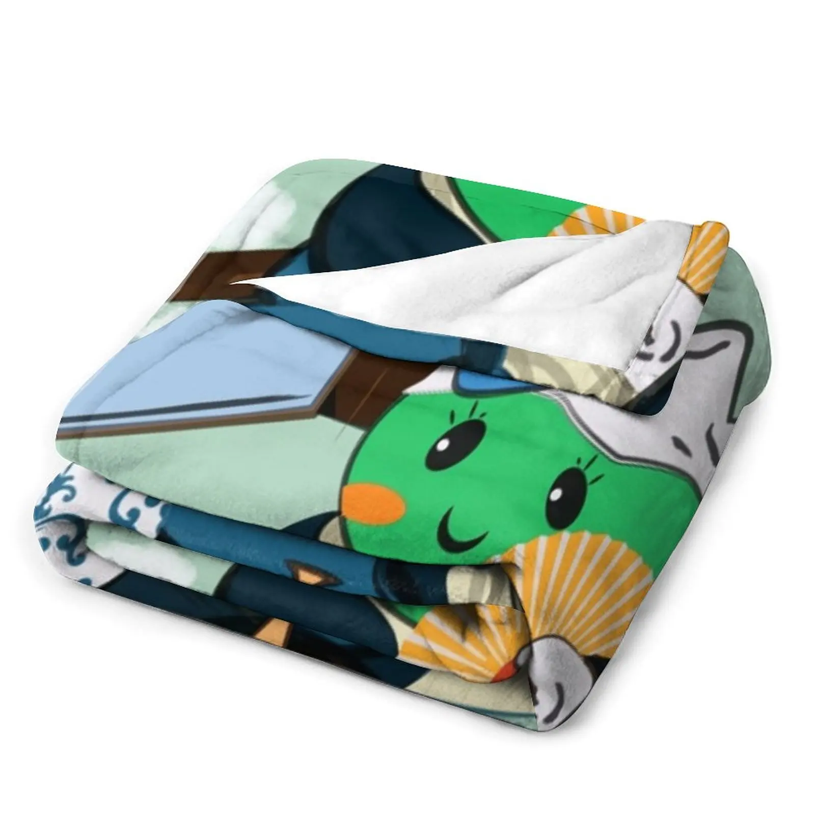 Плед Yamachan для чая постельное белье Декоративные диванные одеяла диванов