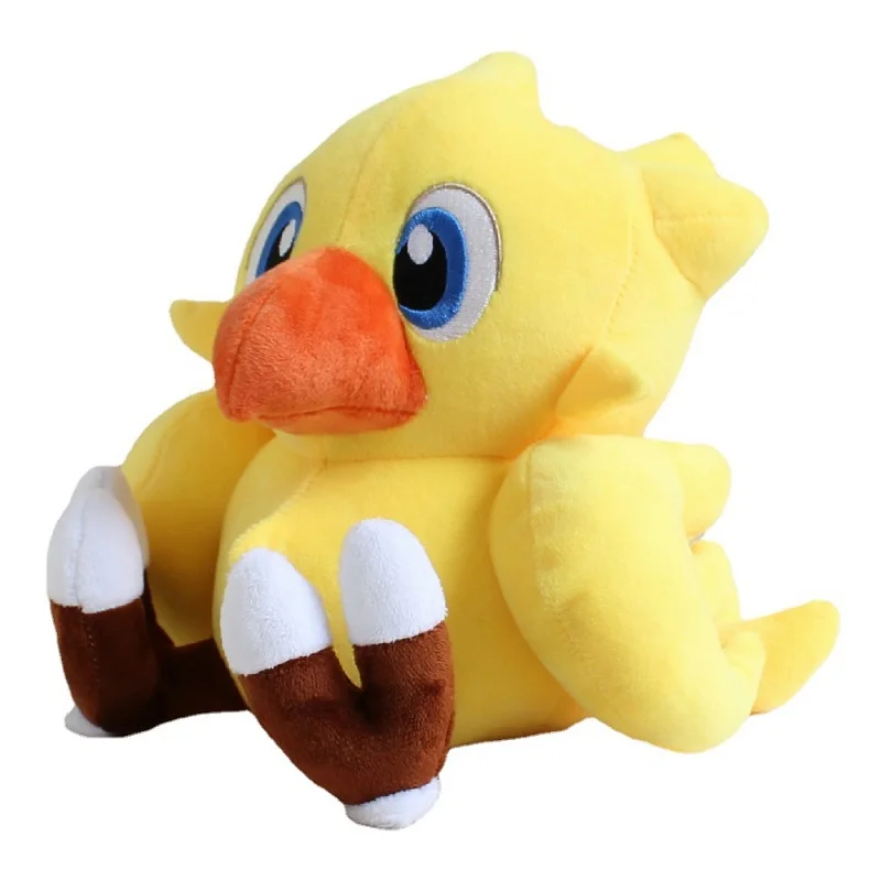 

Финальная фантазия XI Chocobo, плюшевые игрушки, кавайная Аниме Фигурка Chocobo, птицы, мягкие набивные животные, плюшевые игрушки, подарки для дете...