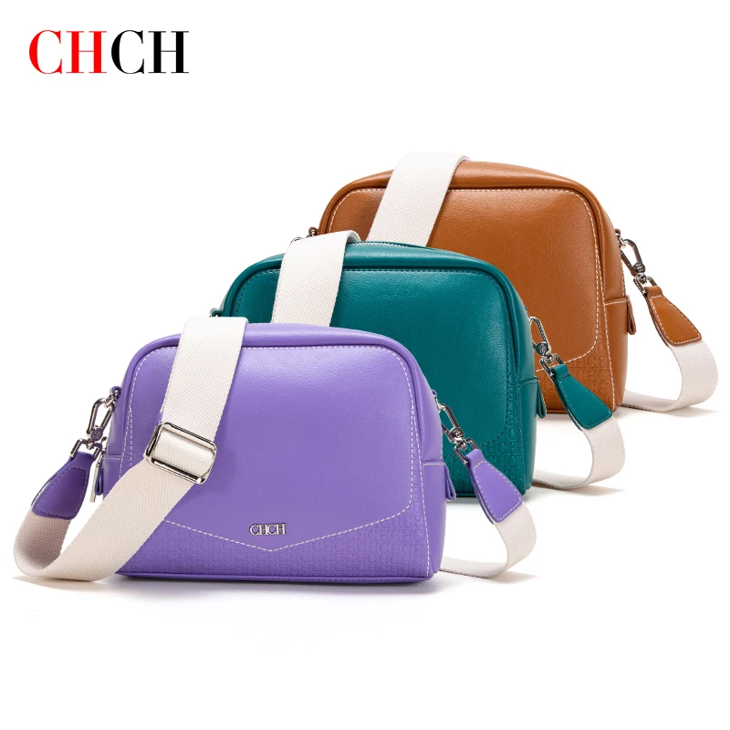 

CHCH new Women Shoulder Bag Fashion Messenger Brand Female Tote Bag 2023 Luxury Designer female Box Ladies Handbag