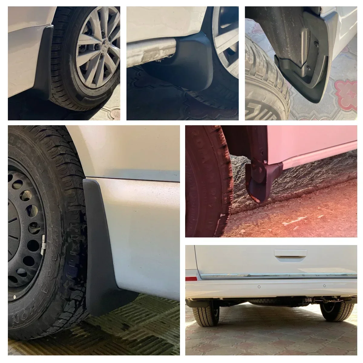 Брызговики для VW Transporter T6 T5 2004-2020 Multivan 2017-2018