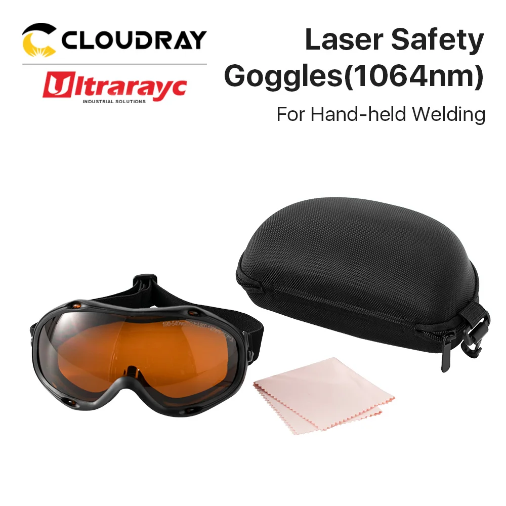Ce Protective Goggles For 190-550nm Fiber Laser Machine