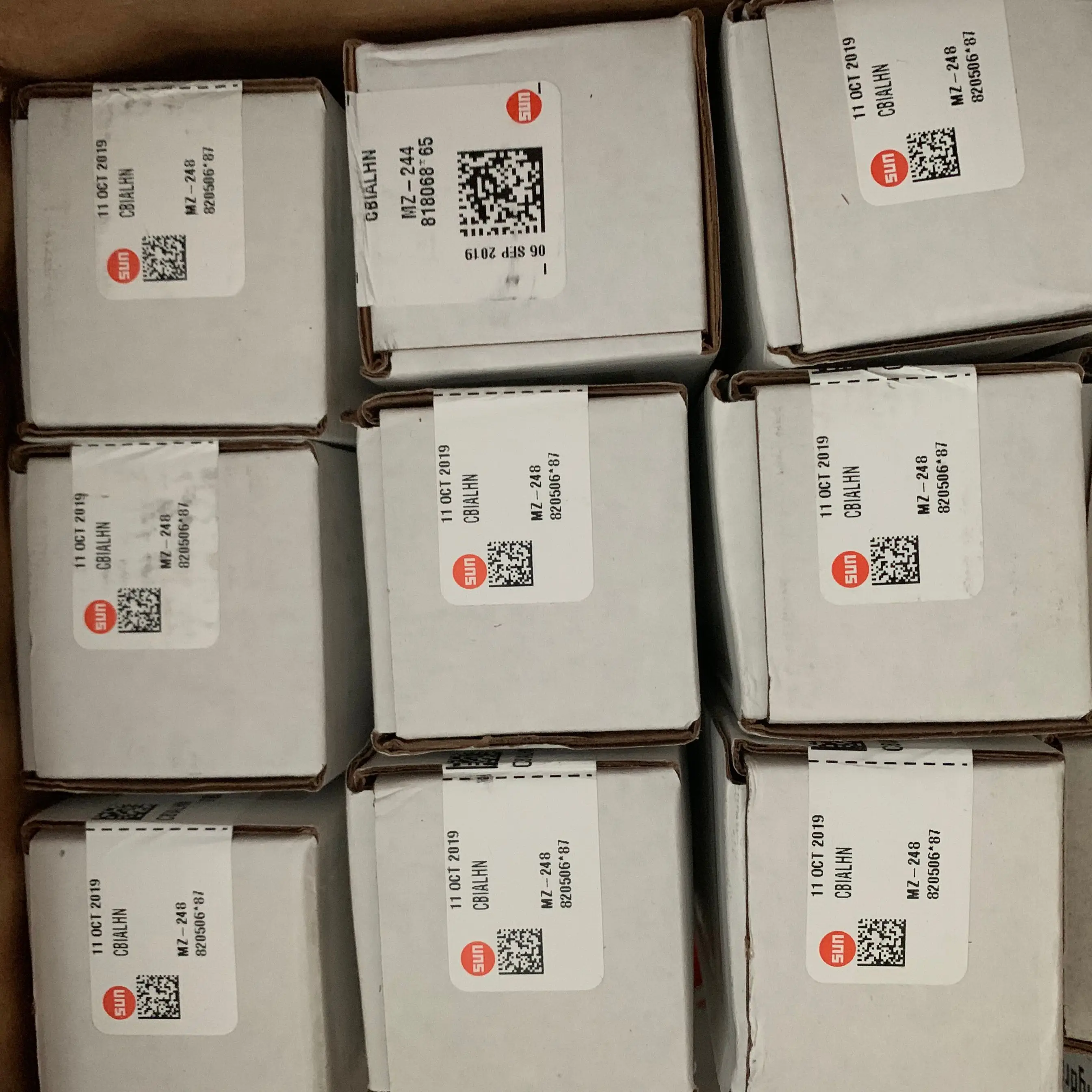 Стандартный противобалансирующий клапан оригинальный картридж 3:1