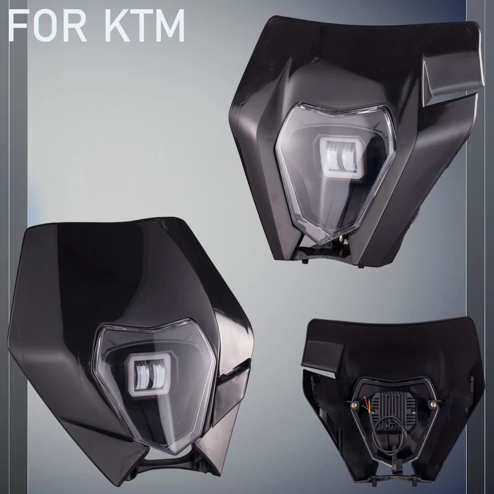 

Фары светодиодные для мотоциклов KTM EXC EXCF SX F XC XCW XCF 125 150 250 300 350 400 450