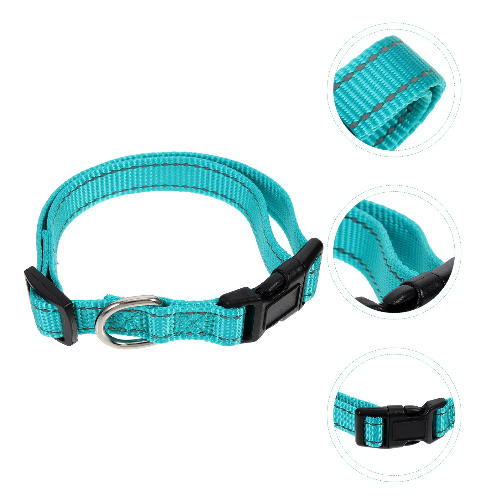 

Reflective Pet Collar Anti-lost Pet Puppy Collar Safe Pet Decorative Collar