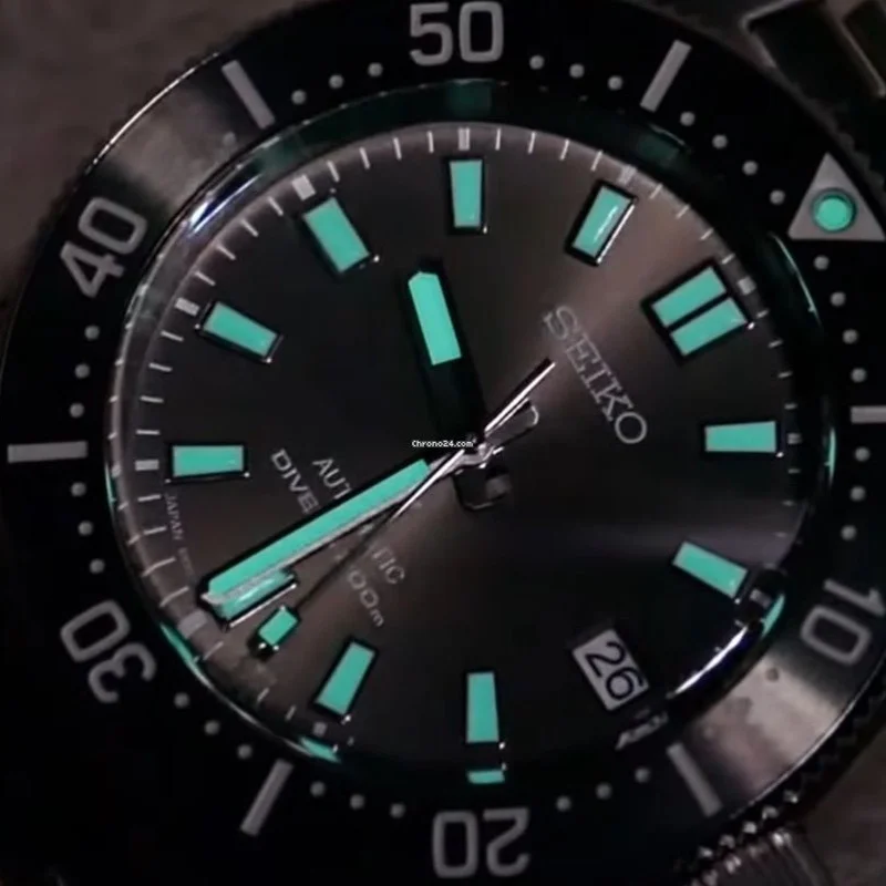 Часы наручные Seiko Мужские кварцевые модные автоматические светящиеся люксовые