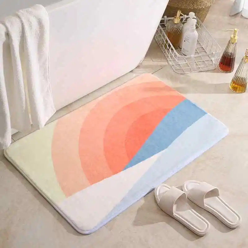 

carpet, bathroom anti-skid floor mat, bathroom foot mat, bedroom
