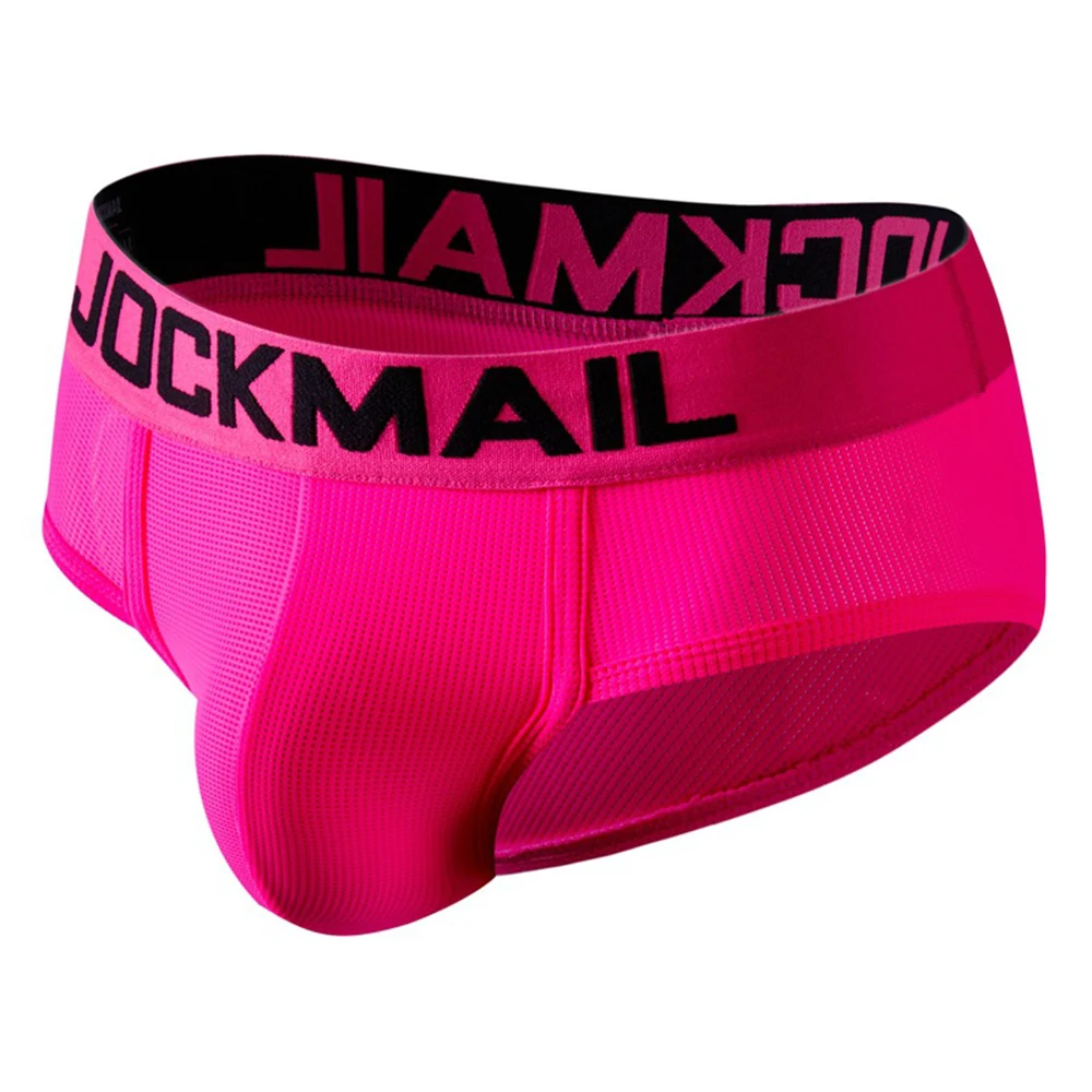 Нижнее белье JOCKMAIL яркое с заниженной талией быстросохнущее неоновая сумка для
