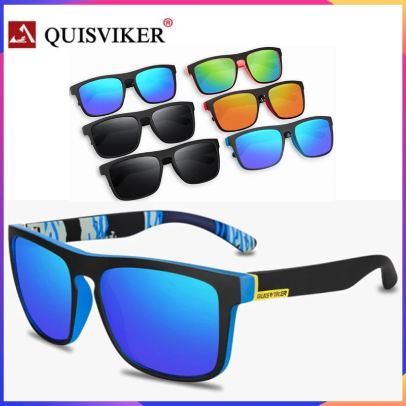 

Солнцезащитные очки QUISVIKER поляризационные UV400 Мужские, для рыбалки, кемпинга, походов, вождения
