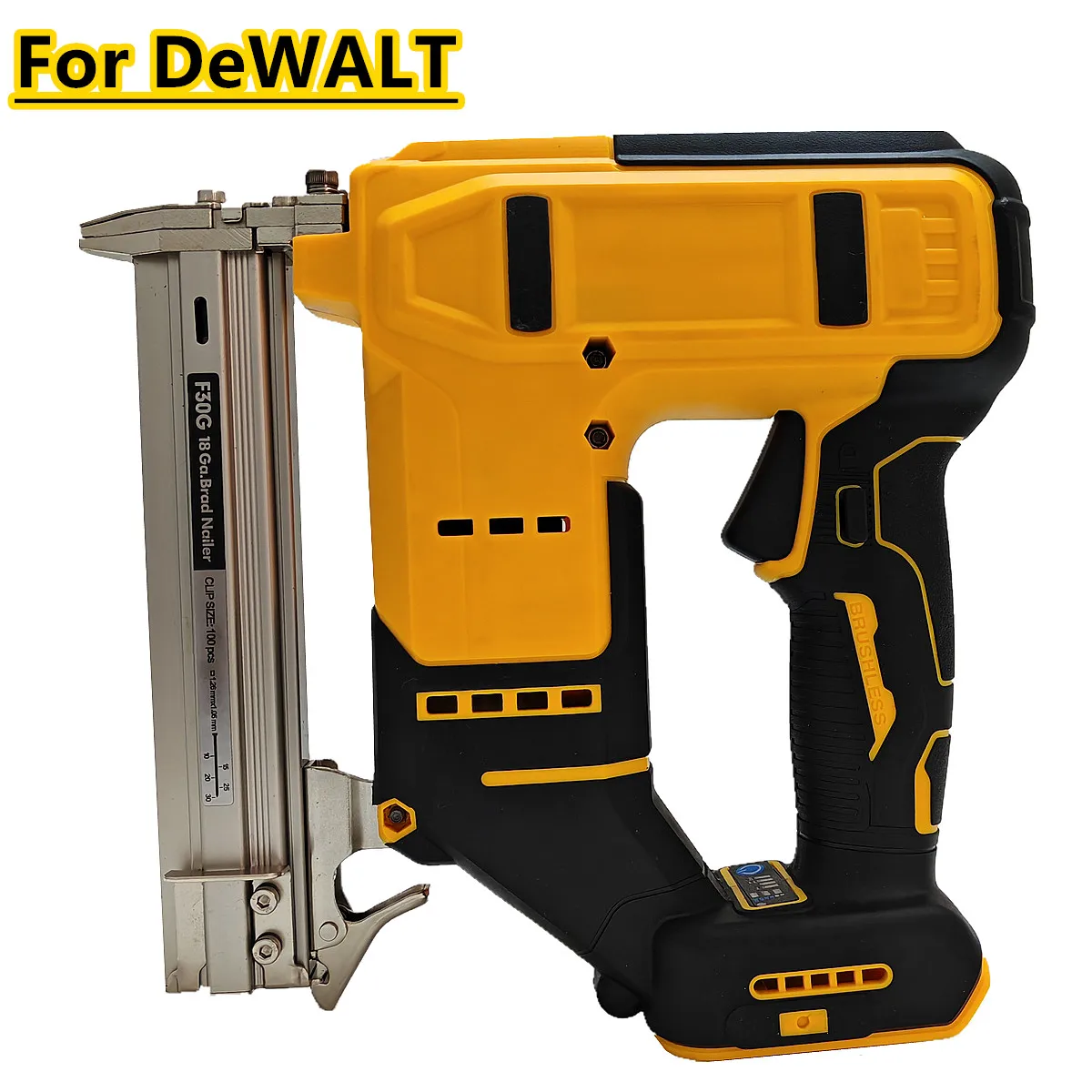 

Аккумуляторный пистолет для гвоздей Dewalt 20В 18В 2 в 1