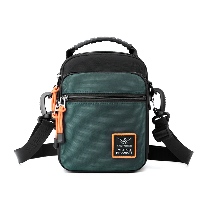 

Нейлоновая мужская сумка, модный легкий мессенджер с 3 слоями, прочная сумка на плечо, кросс-боди для мальчиков