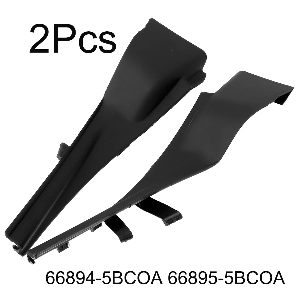 

2pcs Car Windshield Wiper Cowl Cover 66894-5BC0A 66895-5BC0A For NISSAN MURANO 2015-2017 Front Windshield Wiper Cowl Cover