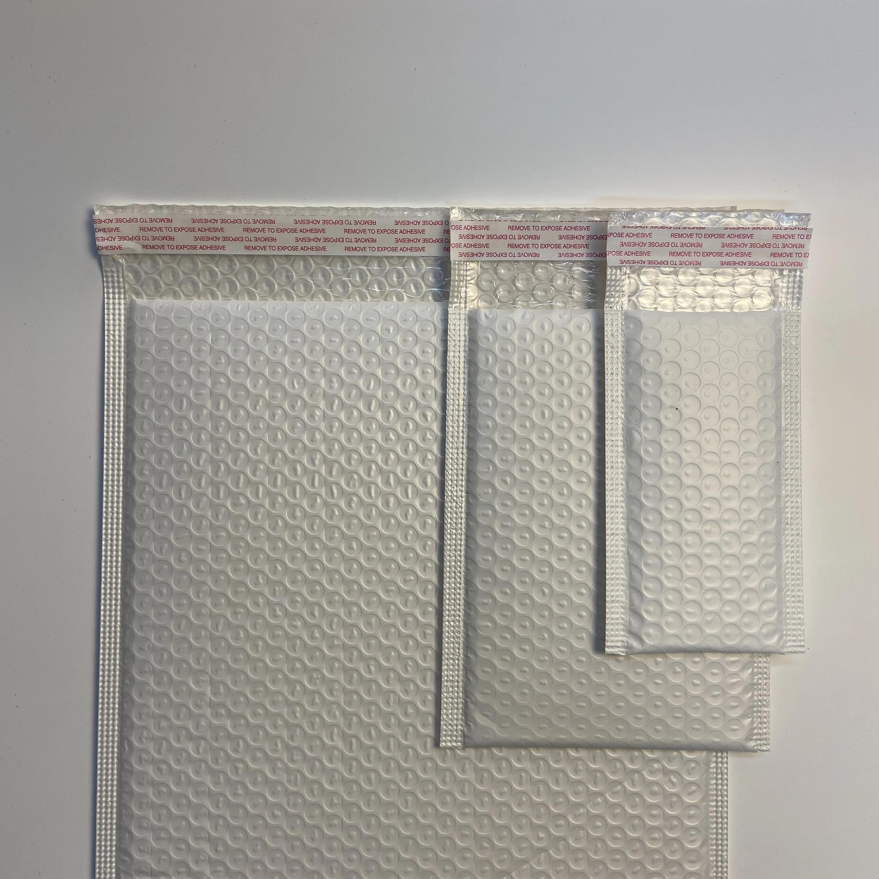 Конверты пузырчатые белые непрозрачные 10 шт./упаковка |