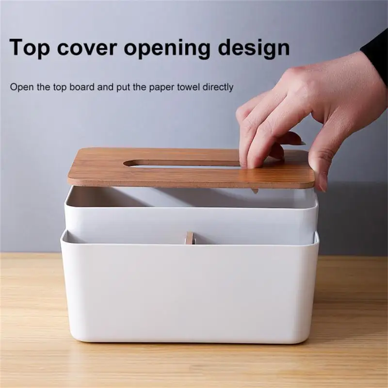 

Distributor Support Desktop Paper Rack Luxury Creative Hanging Paper Napkins Paper Storage Box Support Container Household Hot
