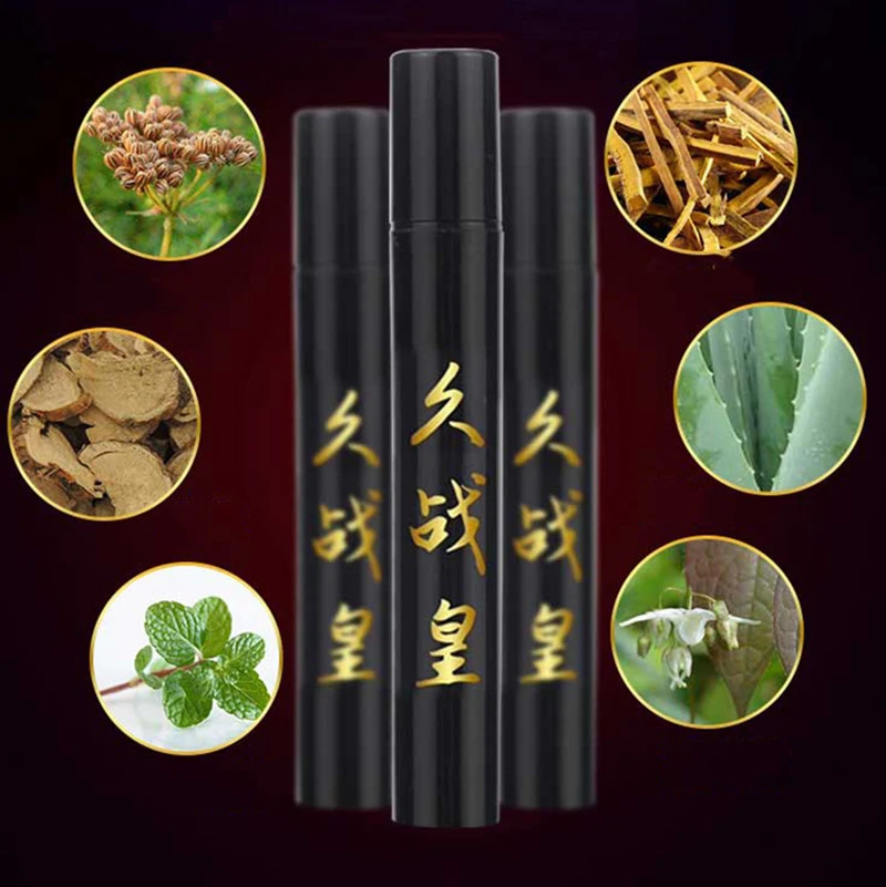 5/15 мл мощные растительные экстракты спрей для продления полового акта продукты