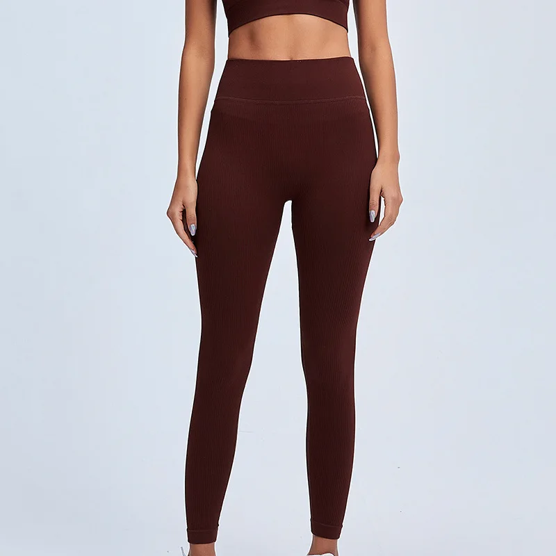 

Tall waist trousers seamless cycling shorts and outdoor fitness yoga training pants