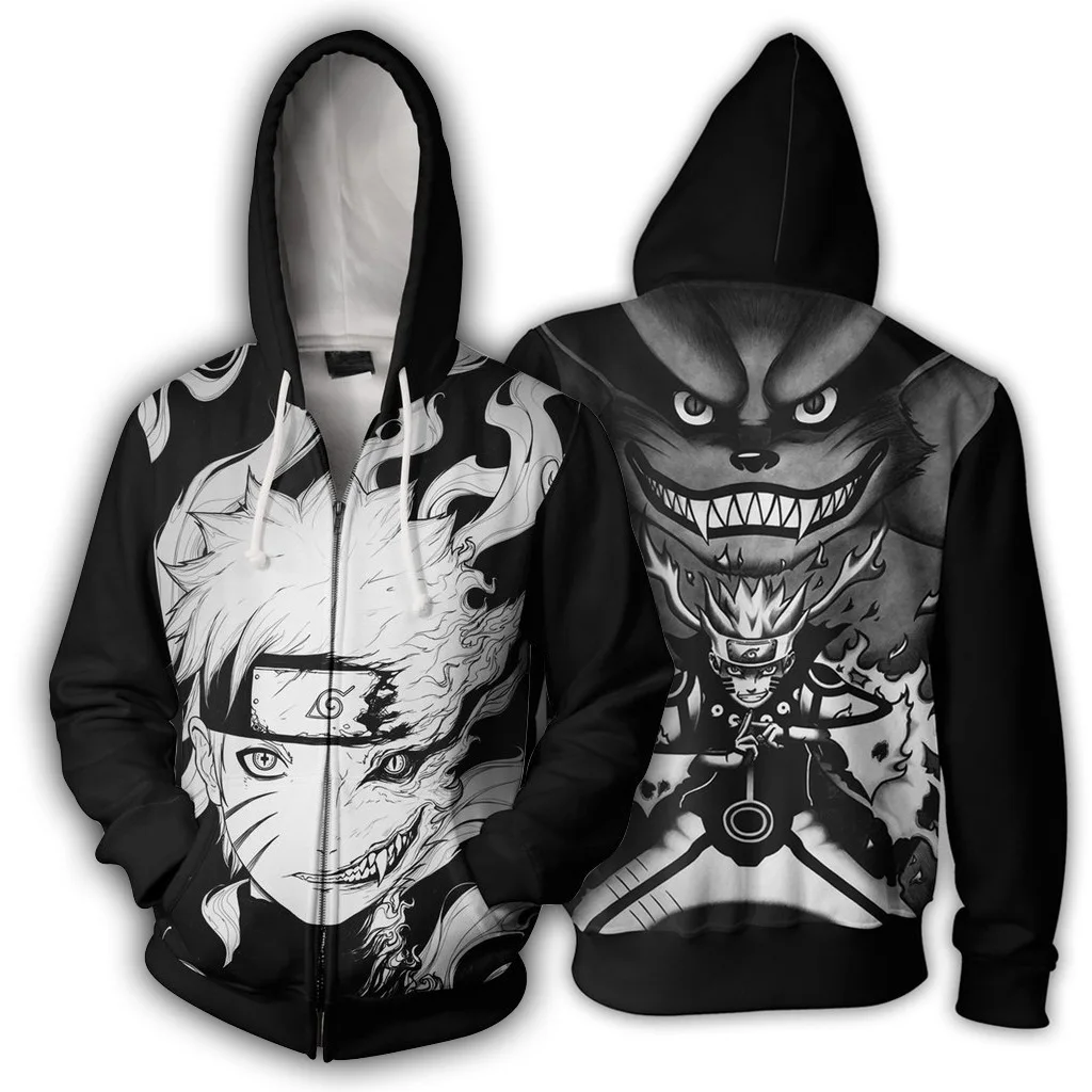 

Anime Akatsuki Hooded Sweater Cosplay Zipper Hoodies Sweatshirt Jacket T-shirt Adult Coat Cloth Costume Halloween Carnival Party
