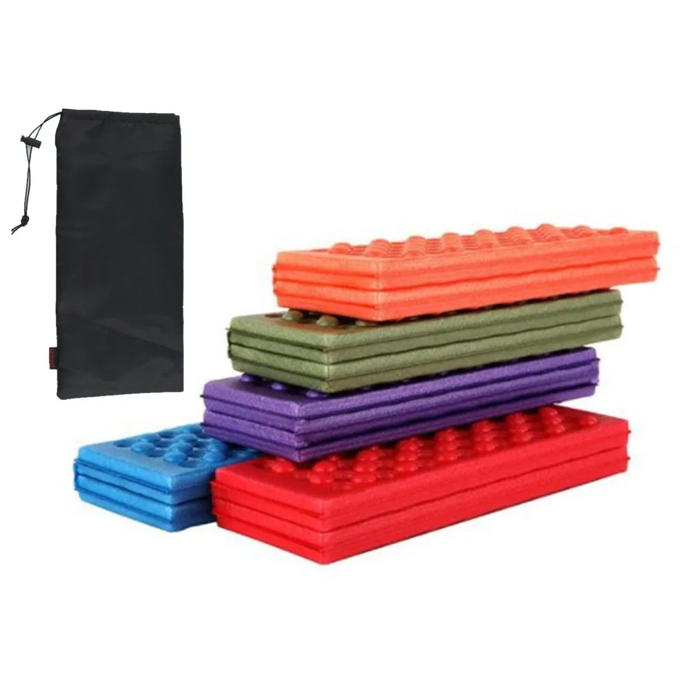 

Portable Foldable Chair Mat Moisture-Proof Pad Cold-proof Outdoor Camping Moisture-proof Pads Seat XPE Cushion Mats 385x275x11mm