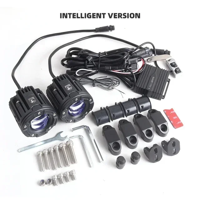 

Sanvi Car S11 Bi LED Прожектор с прямым объективом Прожектор 12 В 180 Вт 6000 К Мощный модернизированный прожектор Автомобильные аксессуары