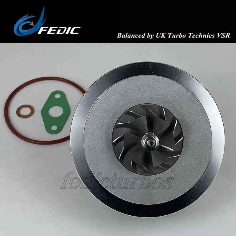 Турбина GT1749V 708639 турбозарядное устройство chra картридж для Mitsubishi Nissan Renault Volvo 1 9 dCi