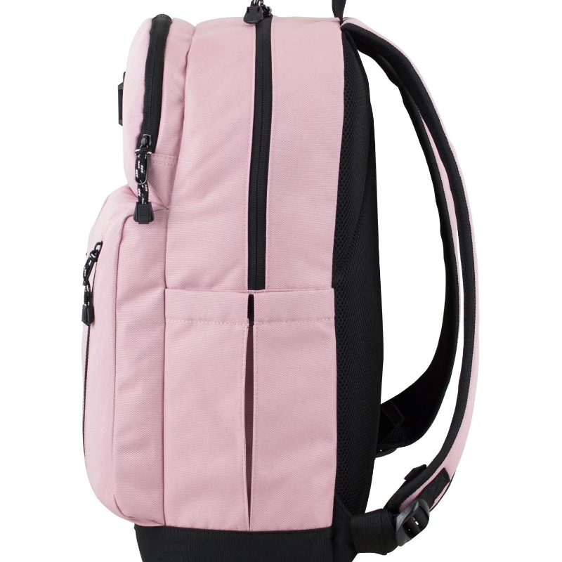 Unisex Academic Backpack, Crystal Blush