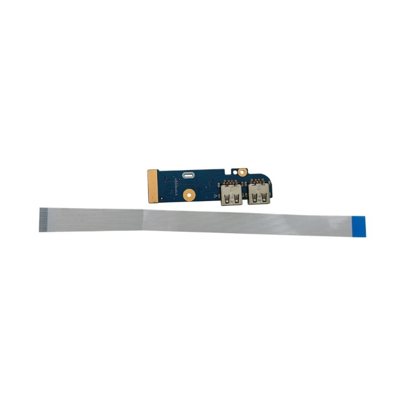 Новая плата разъема питания для ноутбука с кабелем 15S-DU 15S-DY 15-DW TPN-C139 USB-плата LS-H327P